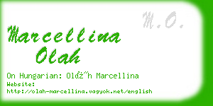 marcellina olah business card